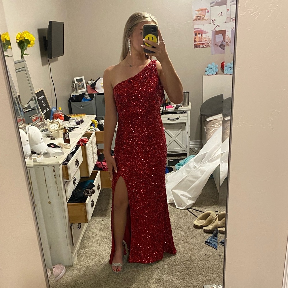 sherii hill prom dress from terry costa!!